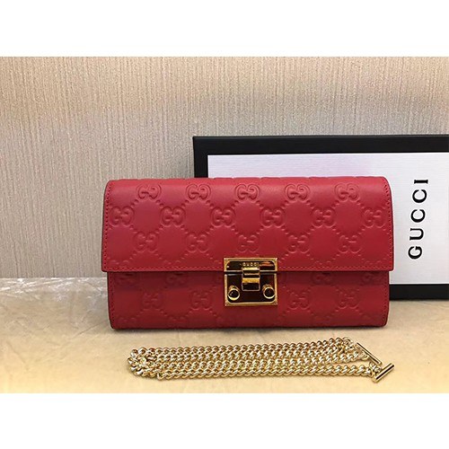 [GUCCI]구찌 패드락 체인지갑 453506-2