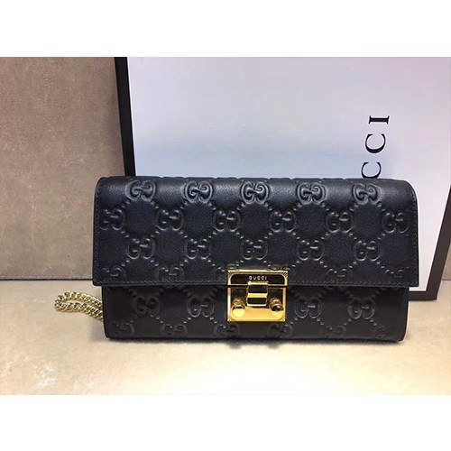 [GUCCI]구찌 패드락 체인지갑 453506-1