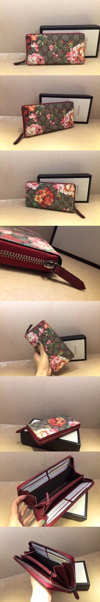 [GUCCI]구찌 지퍼 장지갑 404071-2