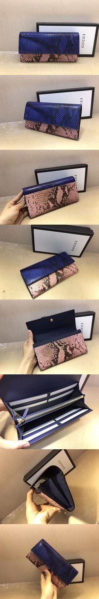 [GUCCI]구찌 장지갑 424892-13