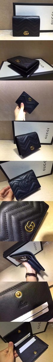[GUCCI]구찌 마몬트 카드케이스 443125-1