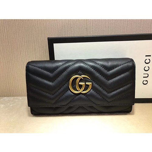 [GUCCI]구찌 마몬트 장지갑 443436-4