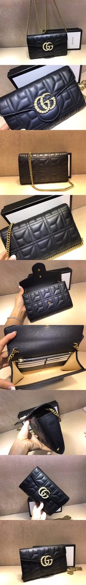 [GUCCI]구찌 마몬트 WOC 401232-1