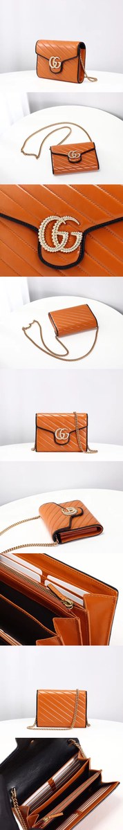 [GUCCI]구찌 마몬트 체인월릿 573807-2