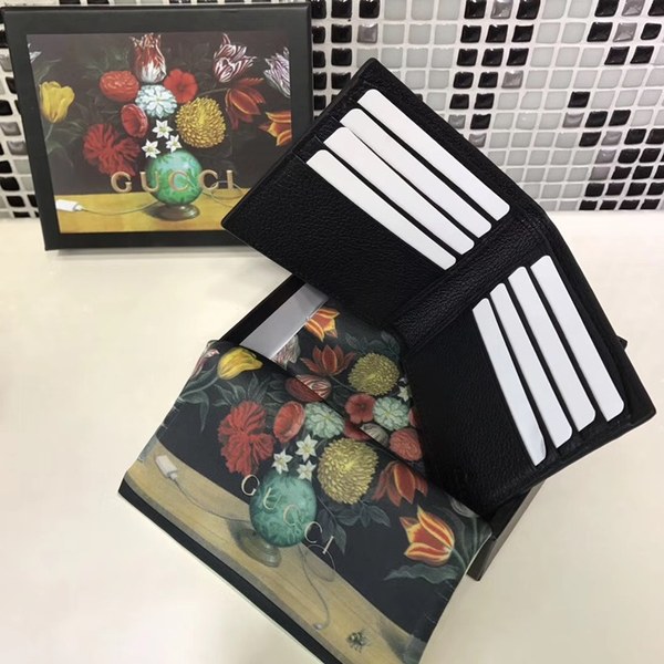 구찌 반지갑 496309 블랙