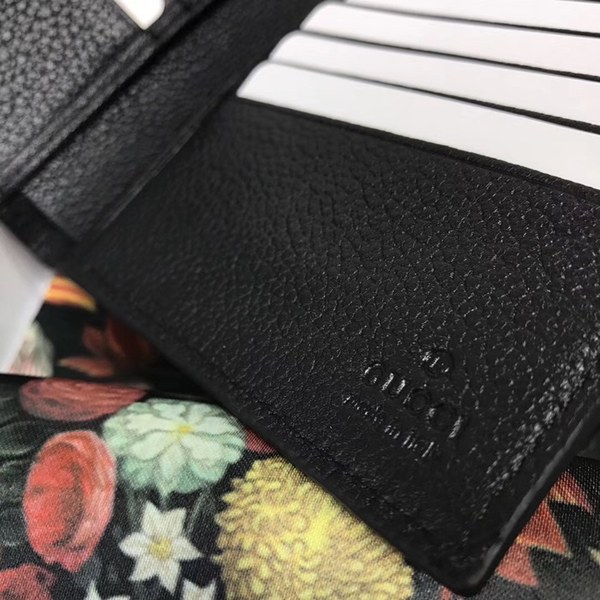 구찌 반지갑 496309 블랙