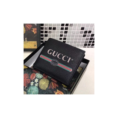 구찌 반지갑 496309 블랙