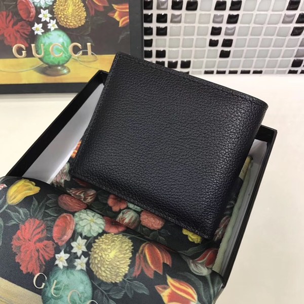 구찌 반지갑 496309 블랙