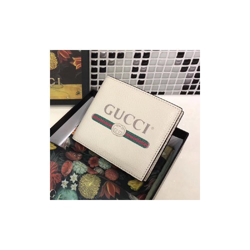 구찌 반지갑 496309 아이보리