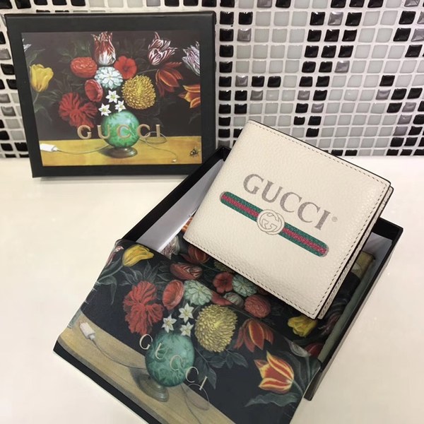 구찌 반지갑 496309 아이보리