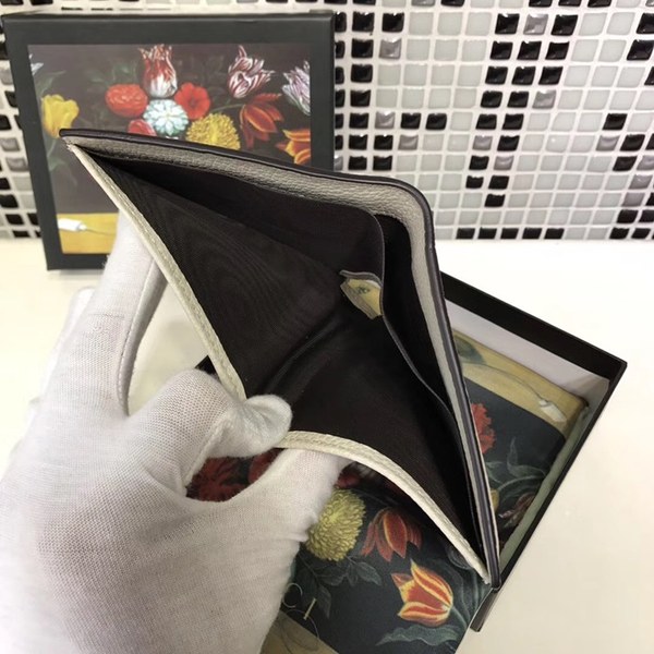 구찌 반지갑 496309 아이보리