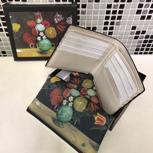 구찌 반지갑 496309 아이보리