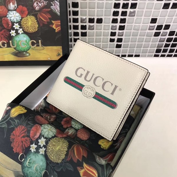 구찌 반지갑 496309 아이보리