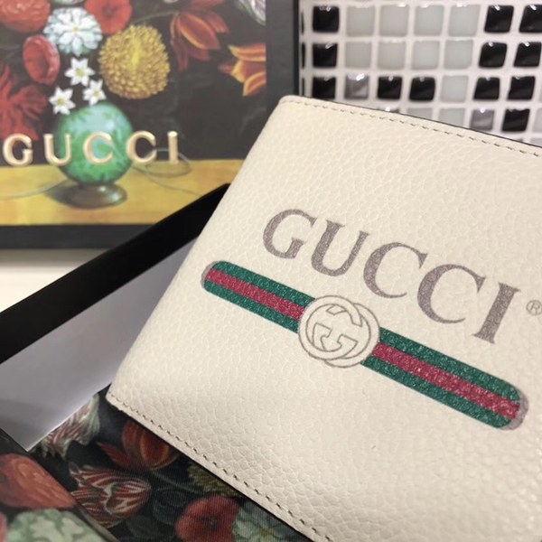 구찌 반지갑 496309 아이보리