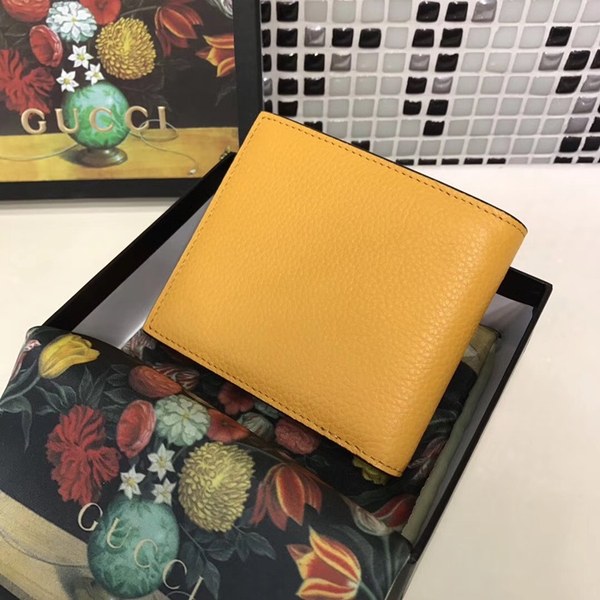 구찌 반지갑 496309 옐로우