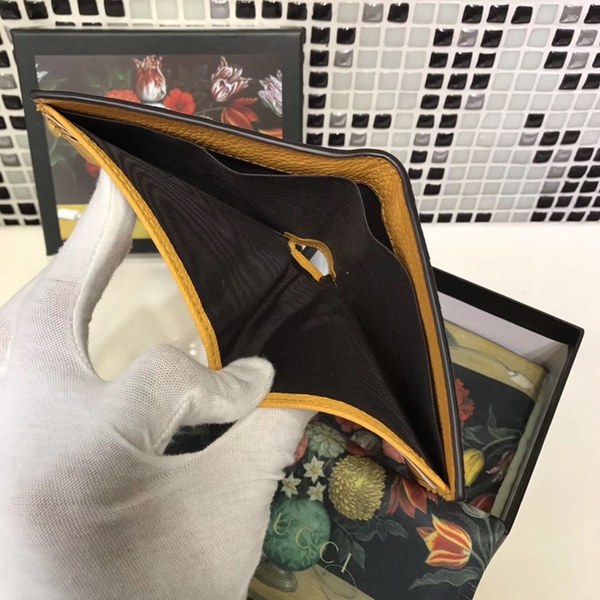 구찌 반지갑 496309 옐로우