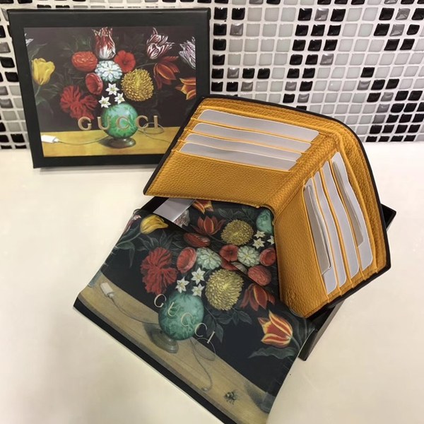 구찌 반지갑 496309 옐로우