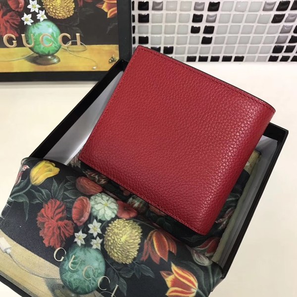 구찌 반지갑 496309 레드