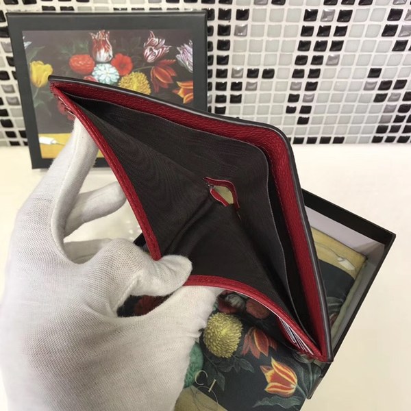 구찌 반지갑 496309 레드