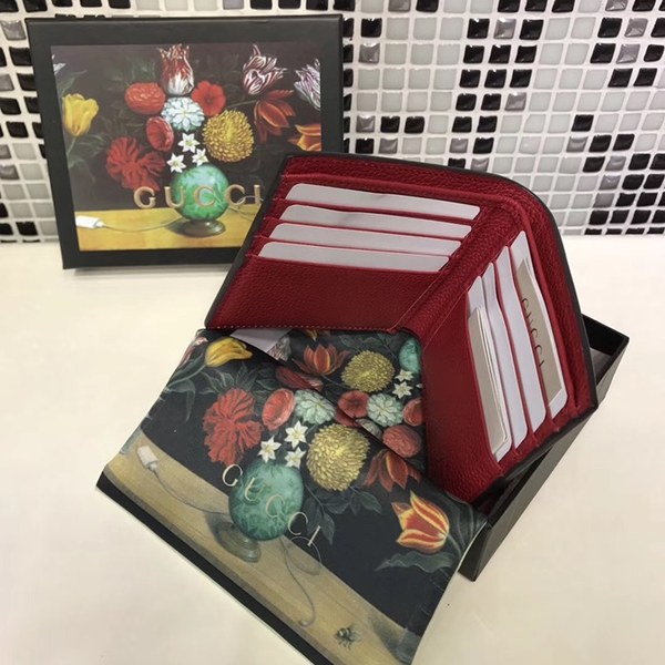 구찌 반지갑 496309 레드