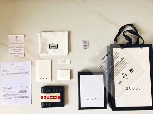 구찌 남성용 반지갑 408827