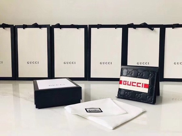 구찌 남성용 반지갑 408827