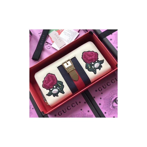 구찌 실비 장지갑 476083