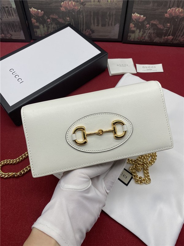 구찌 1955 홀스빗 체인 온 월렛 621892 2020/신상