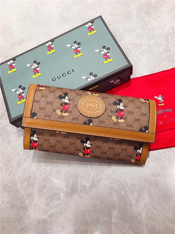 구찌 X 디즈니 장지갑 602530 2020/신상