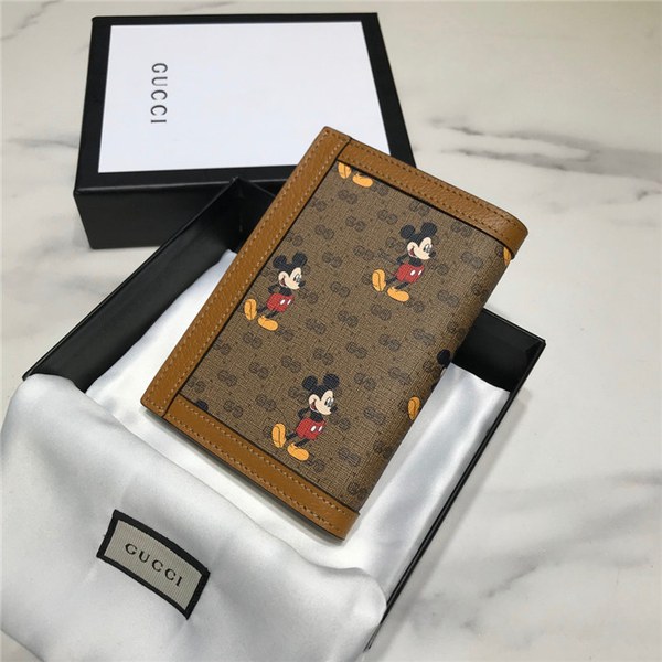 구찌 X 디즈니 미키마우스 여권지갑 602538 2020/신상