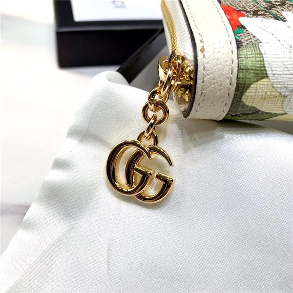 구찌 플라워 오피디아 지퍼 장지갑 523153-2 2020/신상