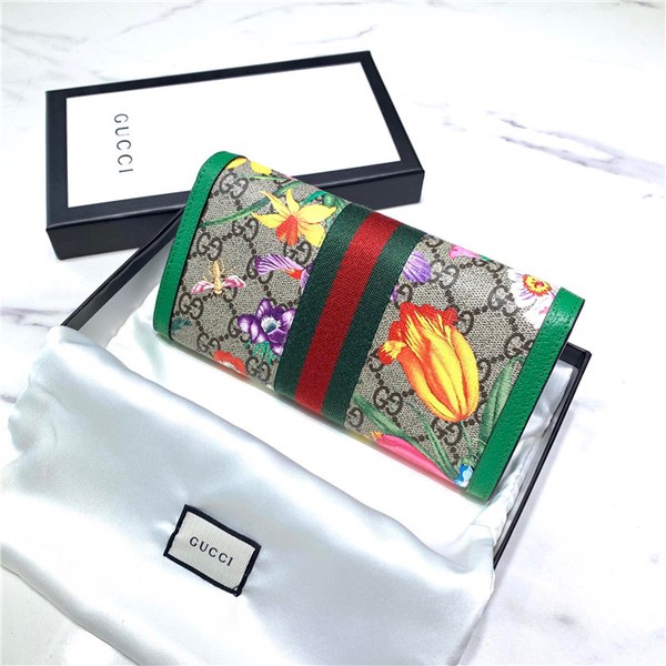 구찌 플라워 오피디아 장지갑 523154-3 2020/신상