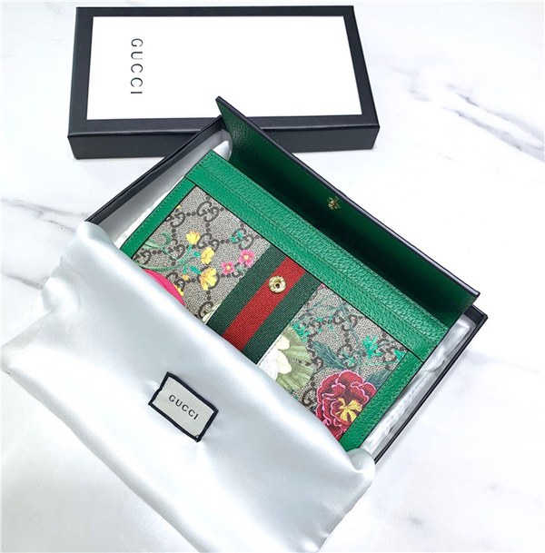 구찌 플라워 오피디아 장지갑 523154-3 2020/신상