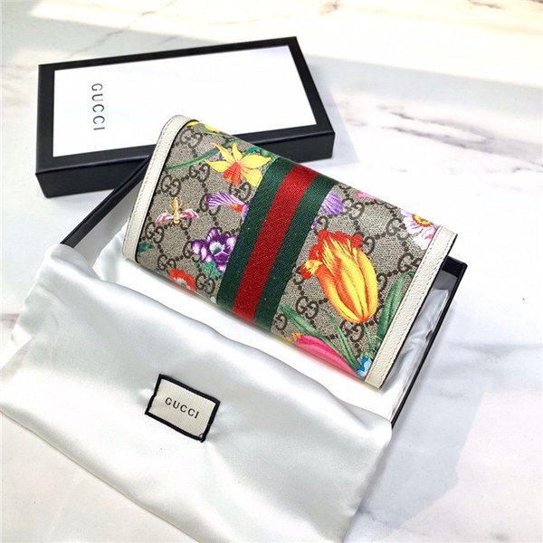 구찌 플라워 오피디아 장지갑 523154-1 2020/신상