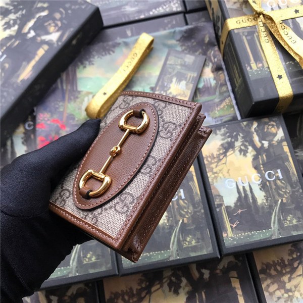 구찌 1955 홀스빗 반지갑 621887 2020/신상