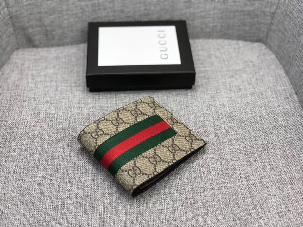 Gucci 구찌 남성용 반지갑 2가지 색상