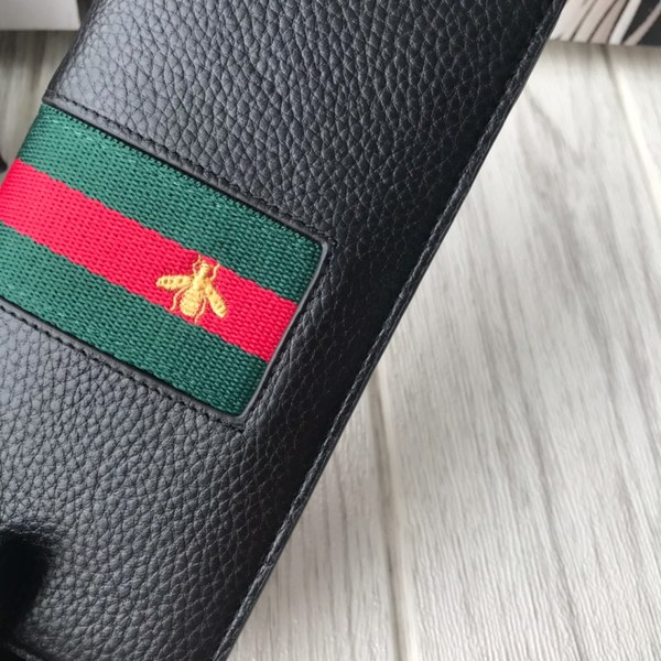 Gucci 구찌 남여공용 클래식 로고 지퍼,장지갑