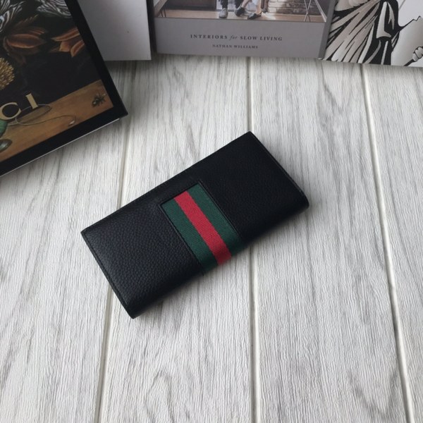 Gucci 구찌 남여공용 클래식 로고 지퍼,장지갑