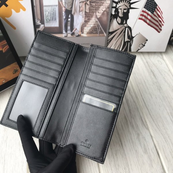 Gucci 구찌 남여공용 클래식 로고 지퍼,장지갑
