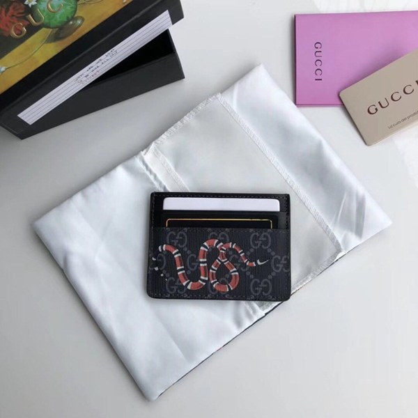 Gucci 구찌 스네이크 카드지갑 451277 블랙