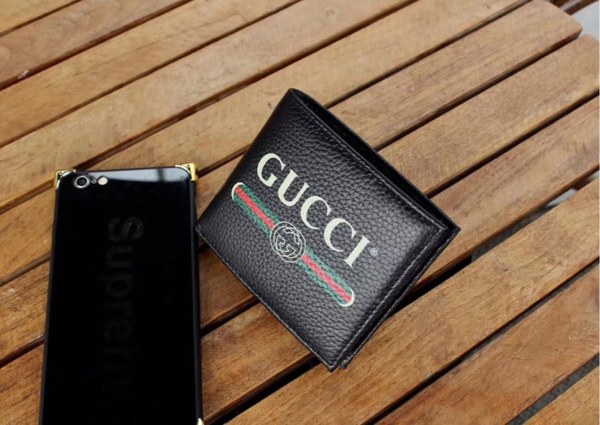 Gucci 구찌 남성용 클래식 반지갑 블랙