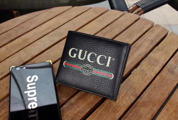 Gucci 구찌 남성용 클래식 반지갑 블랙