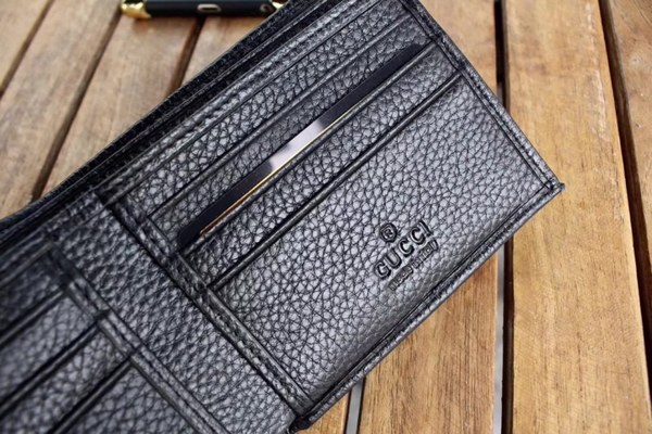 Gucci 구찌 남성용 클래식 반지갑 블랙