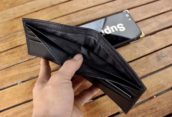 Gucci 구찌 남성용 클래식 반지갑 블랙