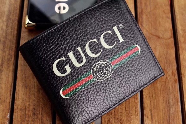 Gucci 구찌 남성용 클래식 반지갑 블랙