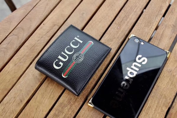 Gucci 구찌 남성용 클래식 반지갑 블랙