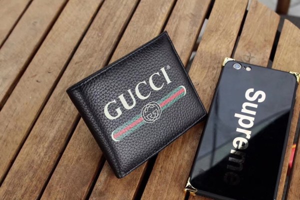 Gucci 구찌 남성용 클래식 반지갑 블랙