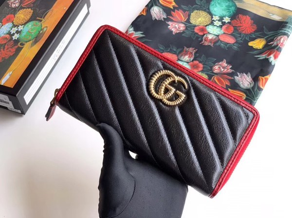 Gucci 구찌 마몬트 지퍼 장지갑 3가지 컬러