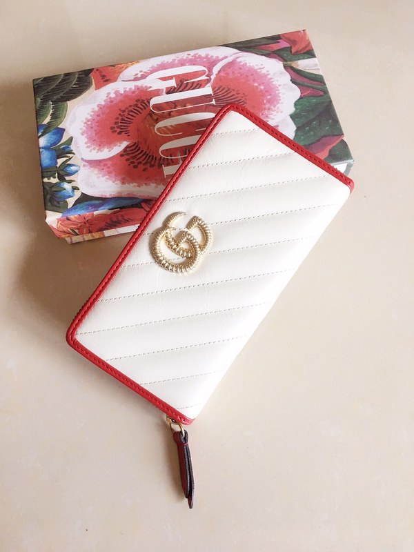 Gucci 구찌 마몬트 지퍼 장지갑 3가지 컬러