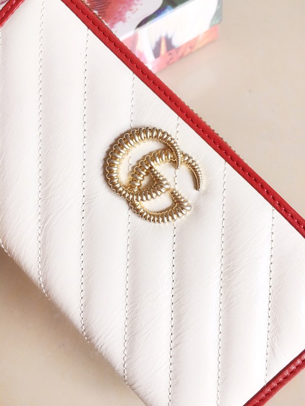 Gucci 구찌 마몬트 지퍼 장지갑 3가지 컬러